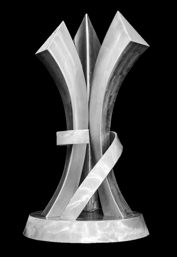 Maquette, œuvre de Angèle Lux