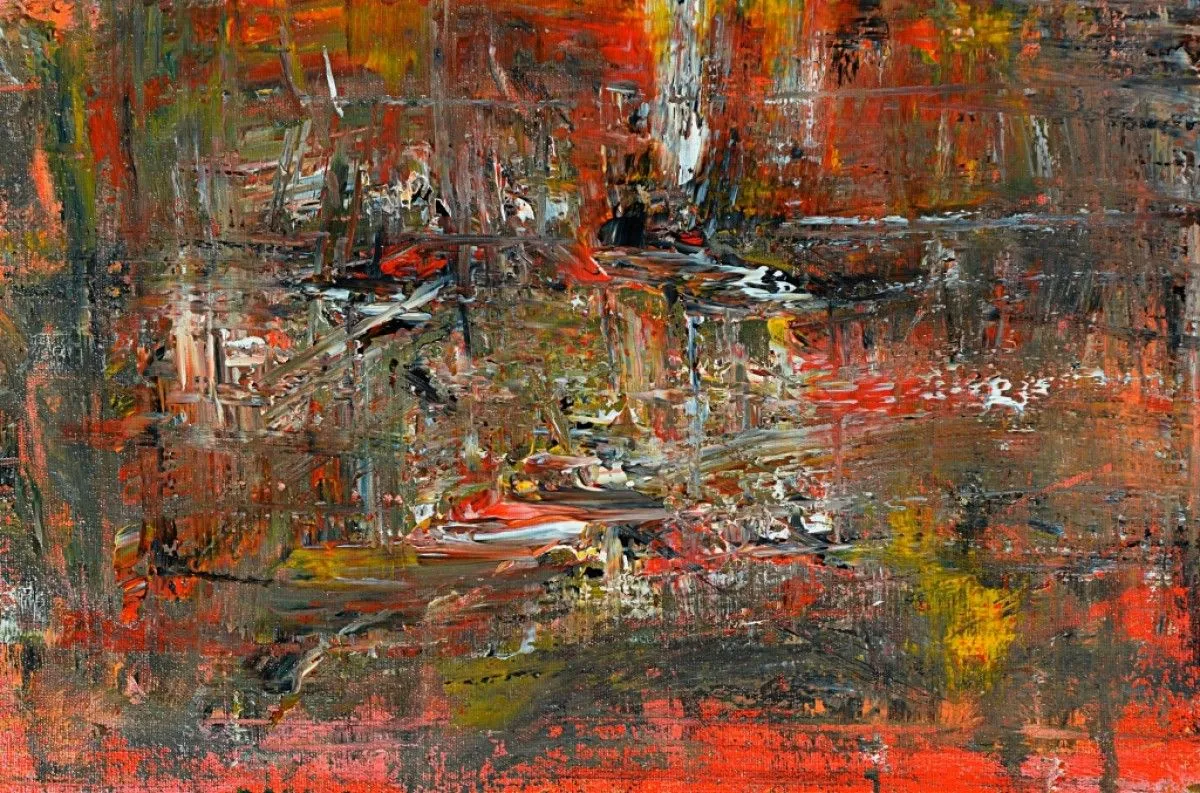 ABSTRACT 893, œuvre de Benedito Silva
