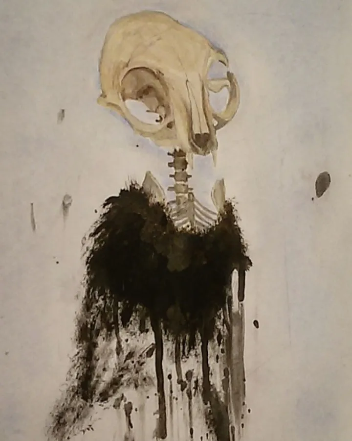 Schrodinger's cat, œuvre de Sevina Nikolova