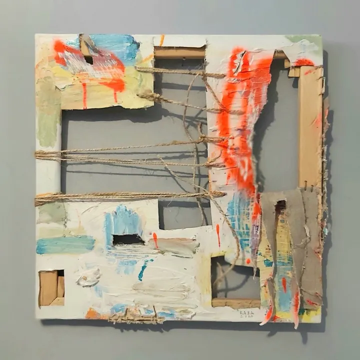 Massacre 2, œuvre de MICHEL RABANELLY
