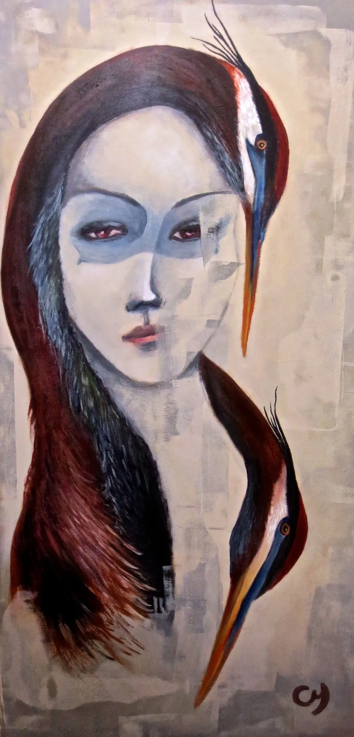 Isha, œuvre de Christyne Proulx