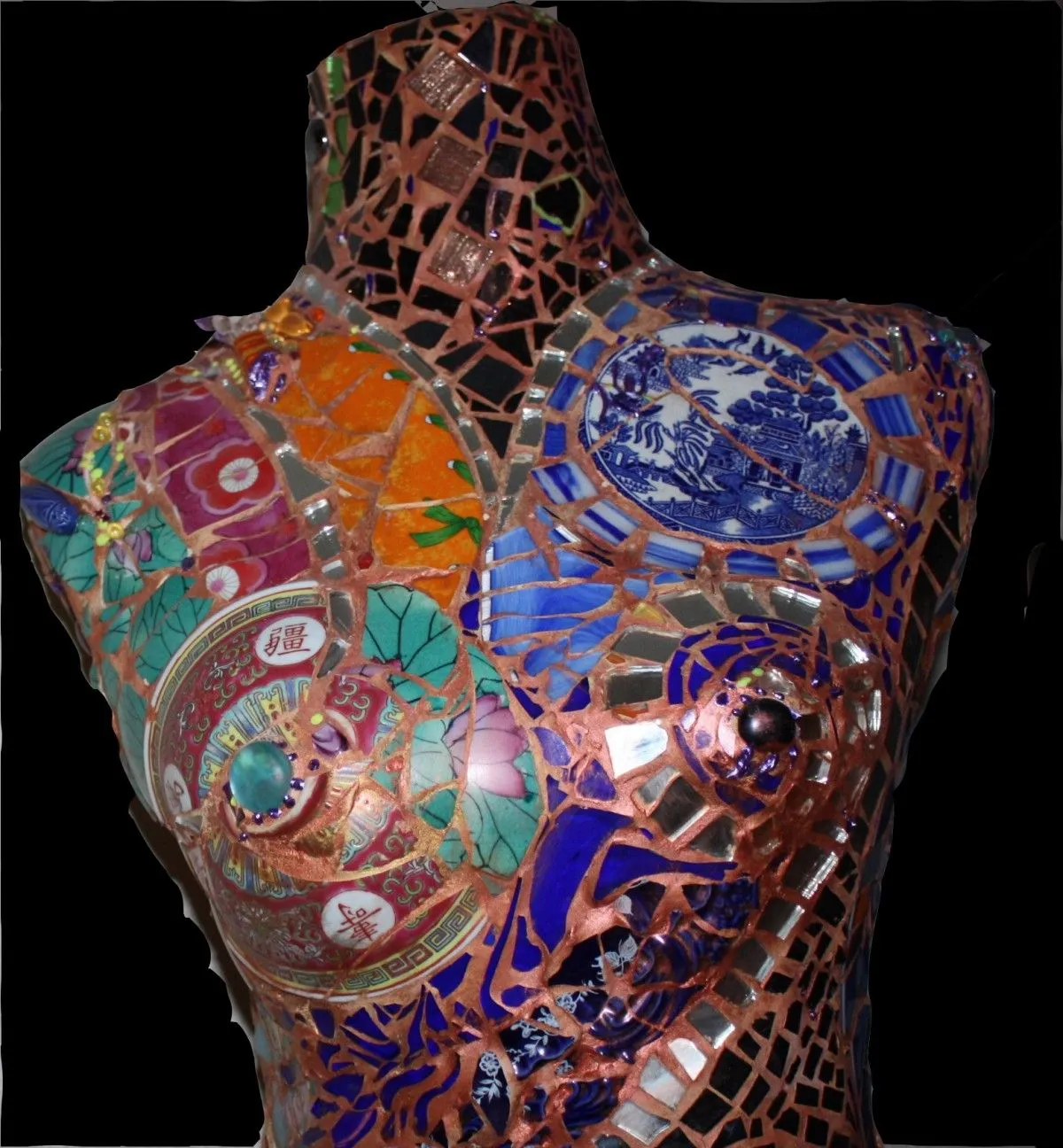 La Féminité, artwork by Récup' Art Déco33