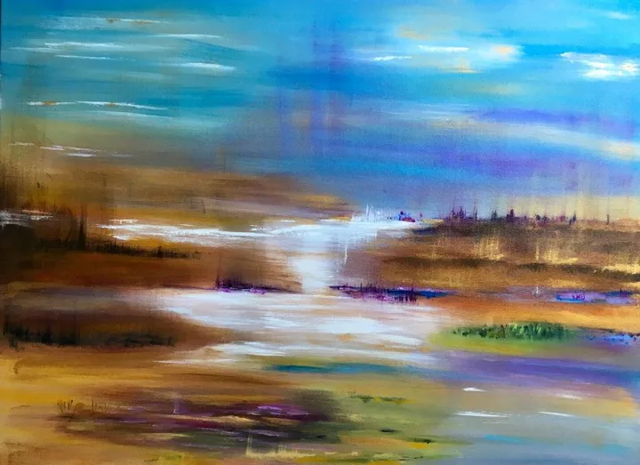 La Sagne, artwork by Françoise AUGUSTINE