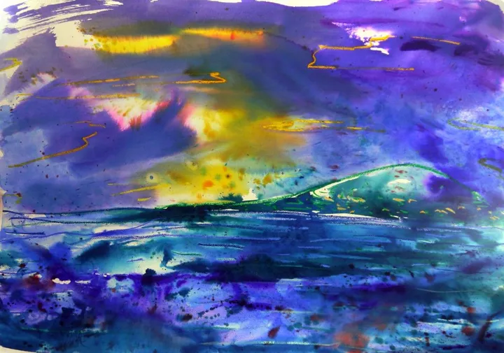 The Sea, œuvre de Stefania Anastasia Patrikiou