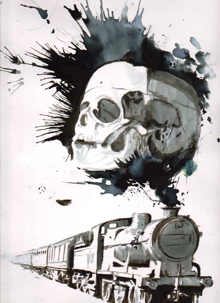 Vanité n°2, artwork by Jordi Buko
