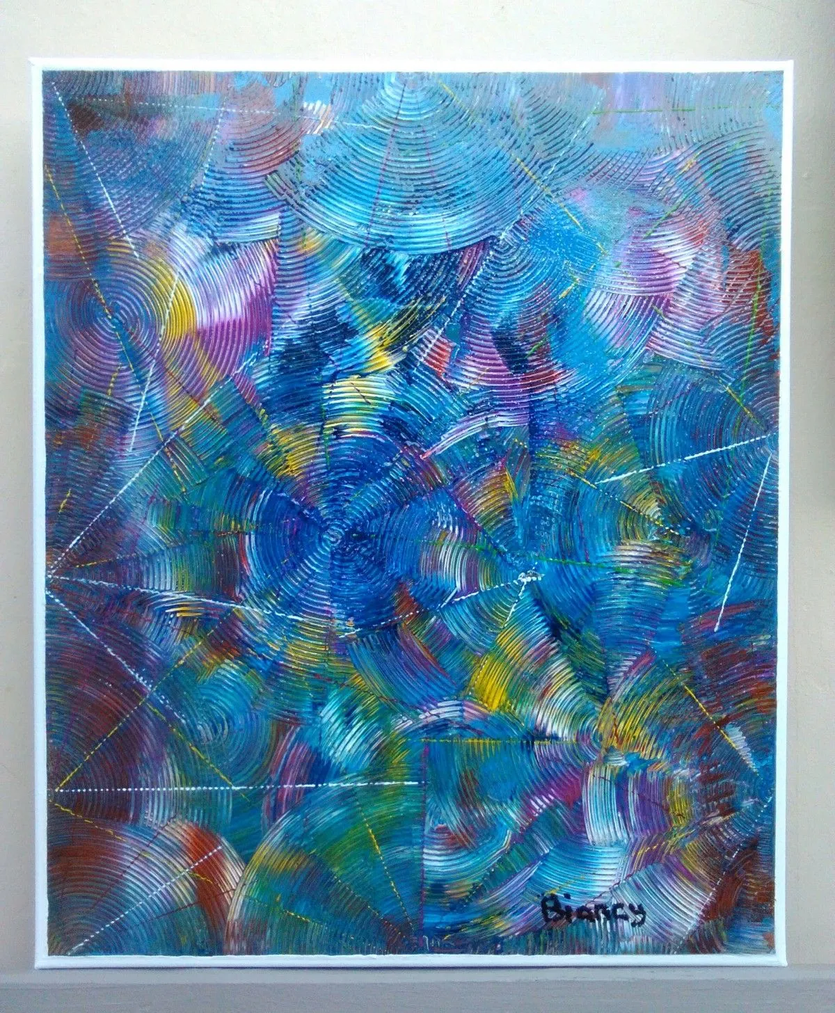 NYNÂYÂ, artwork by Brigitte Lambert