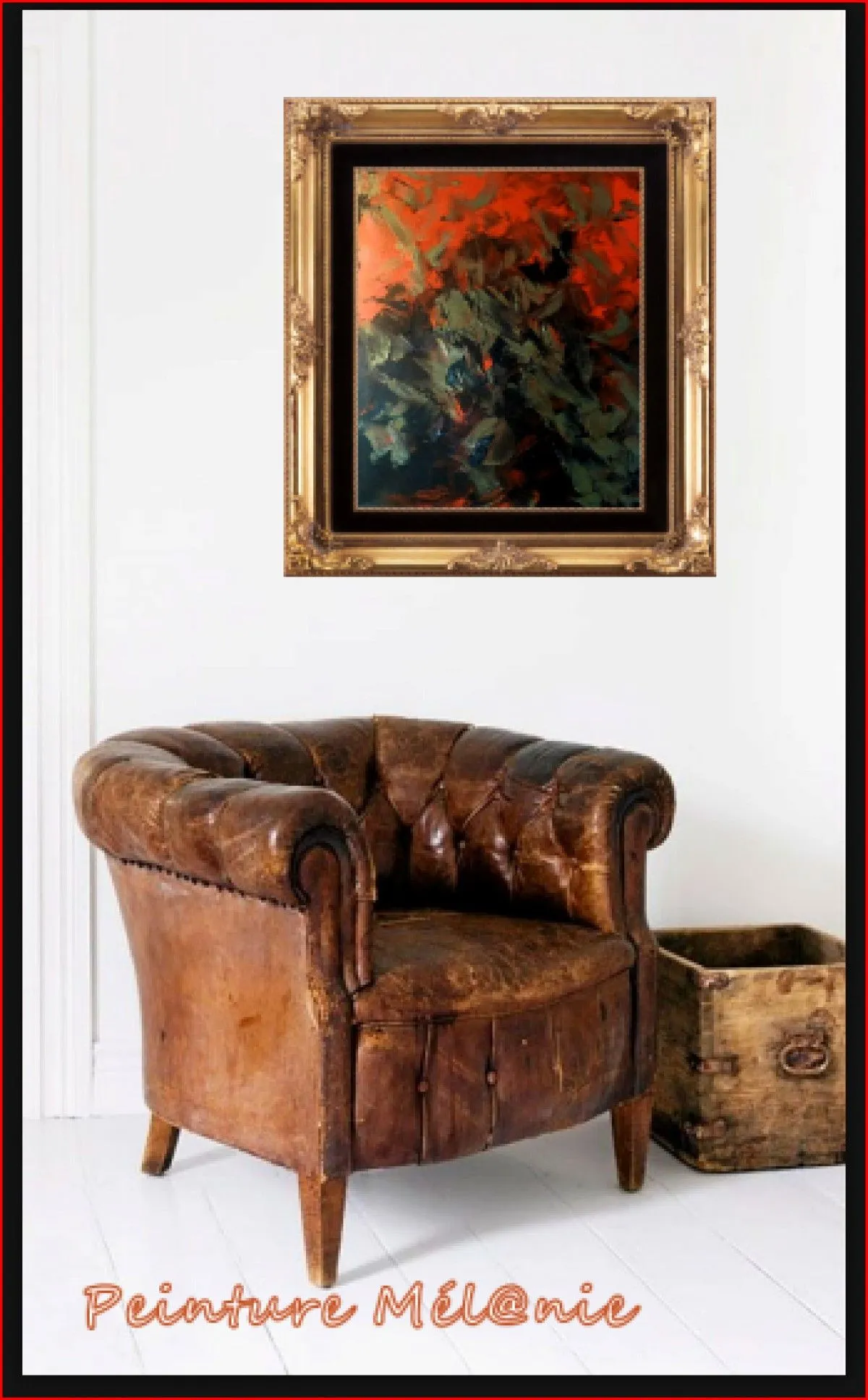 terre 1, artwork by Peinture Melanie