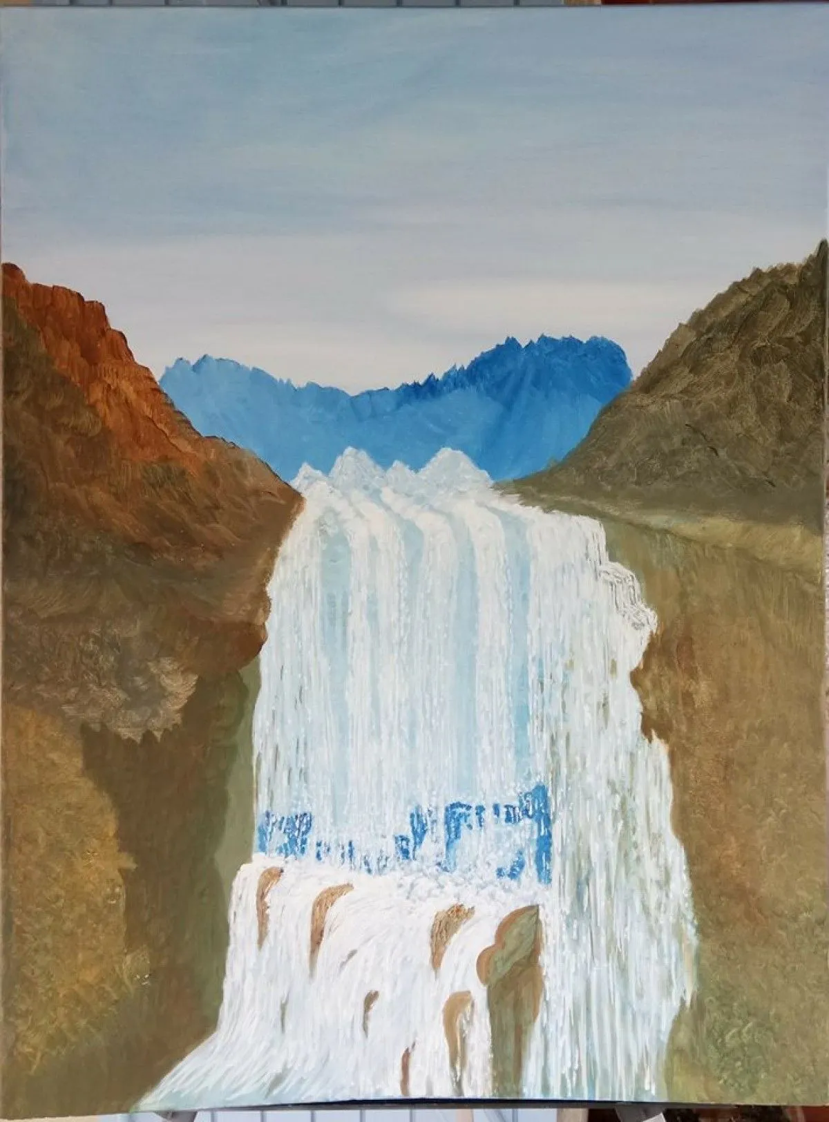 Rêve d'exil 2, artwork by Viviane RINCK