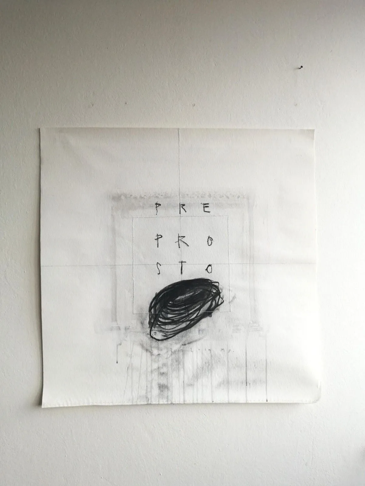 * Simple *, œuvre de Mojca Senegacnik