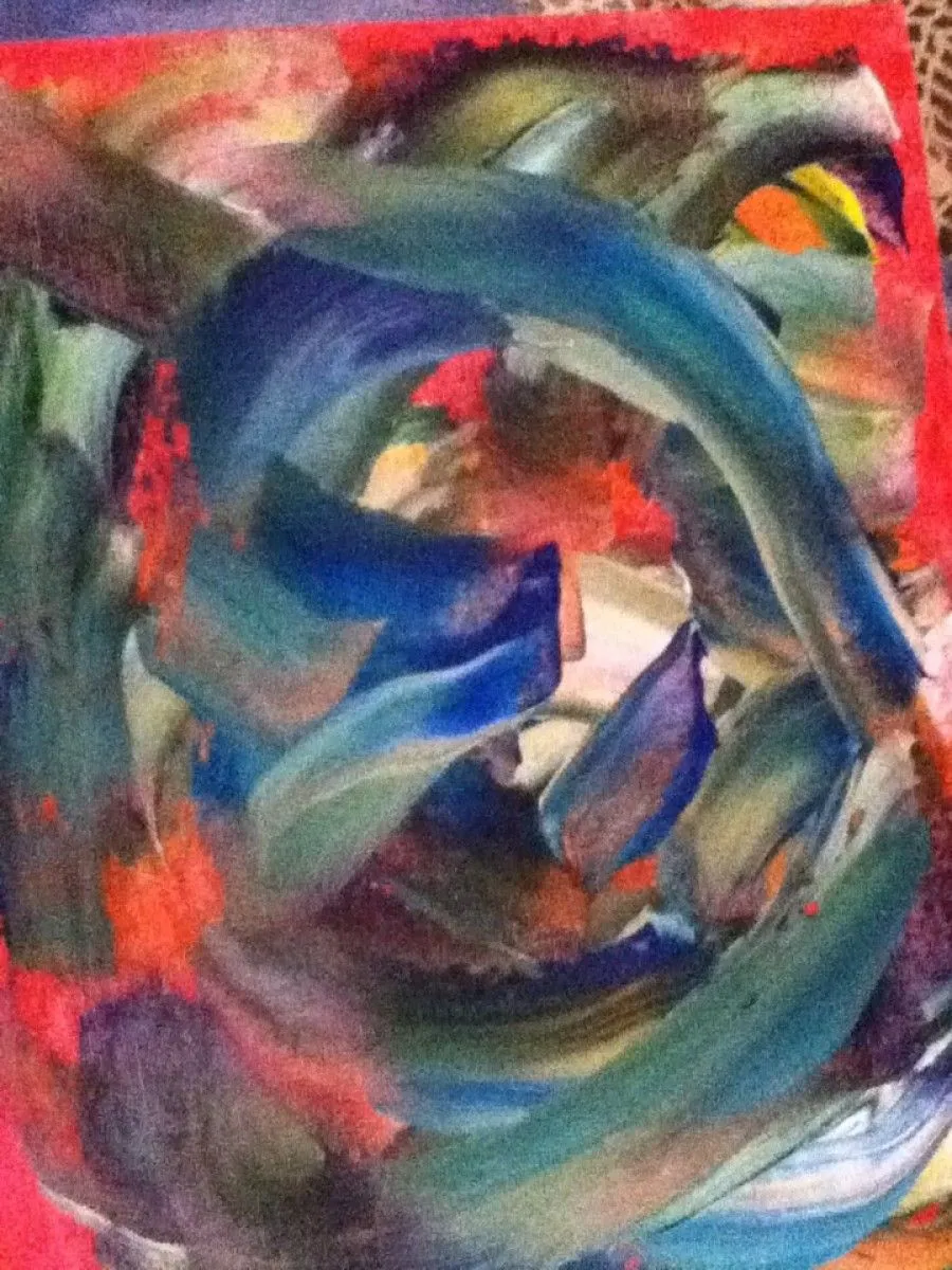 "Explosion", œuvre de Taryn Simpson