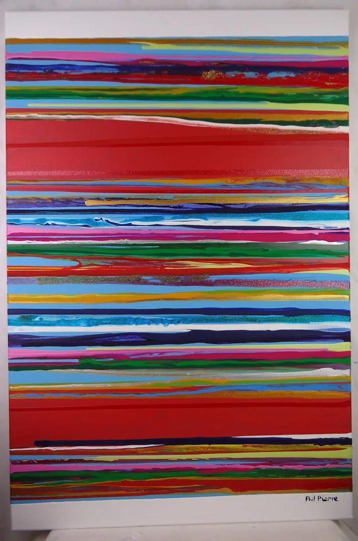 Stripes 116, artwork by Phil Pierre