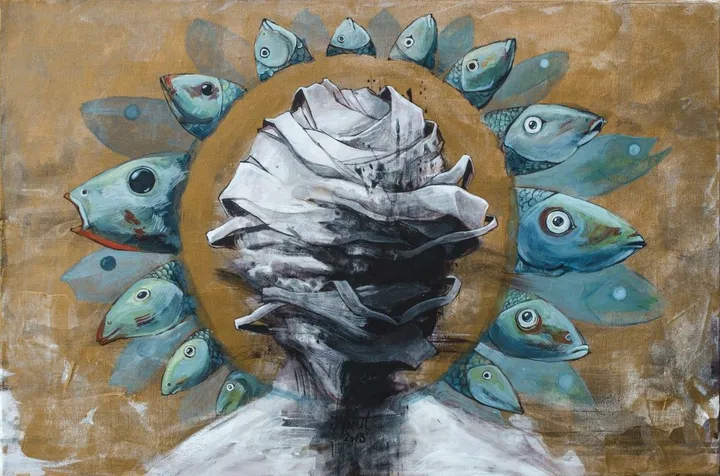 22 eyes, œuvre de Morut Ieronim