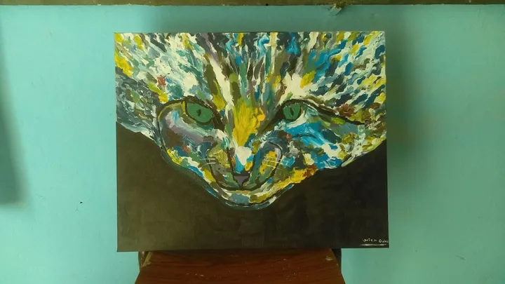 King, œuvre de Wiem Gaied