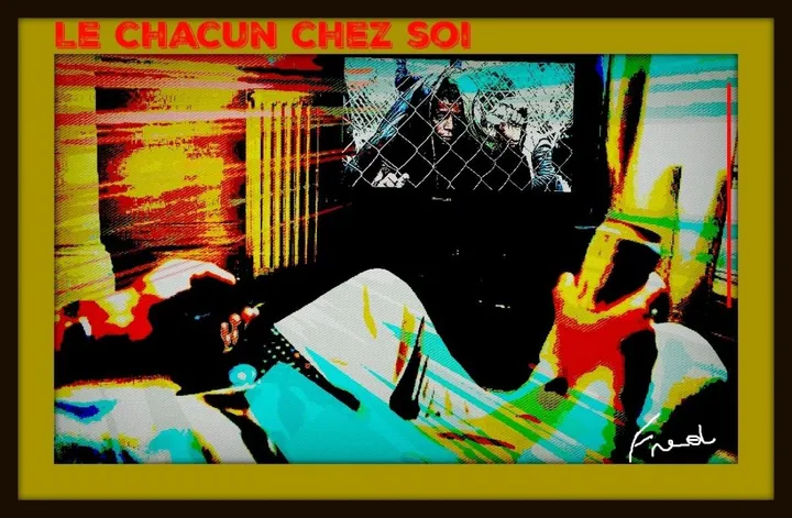 Le chacun chez soi, œuvre de Frederic Frere