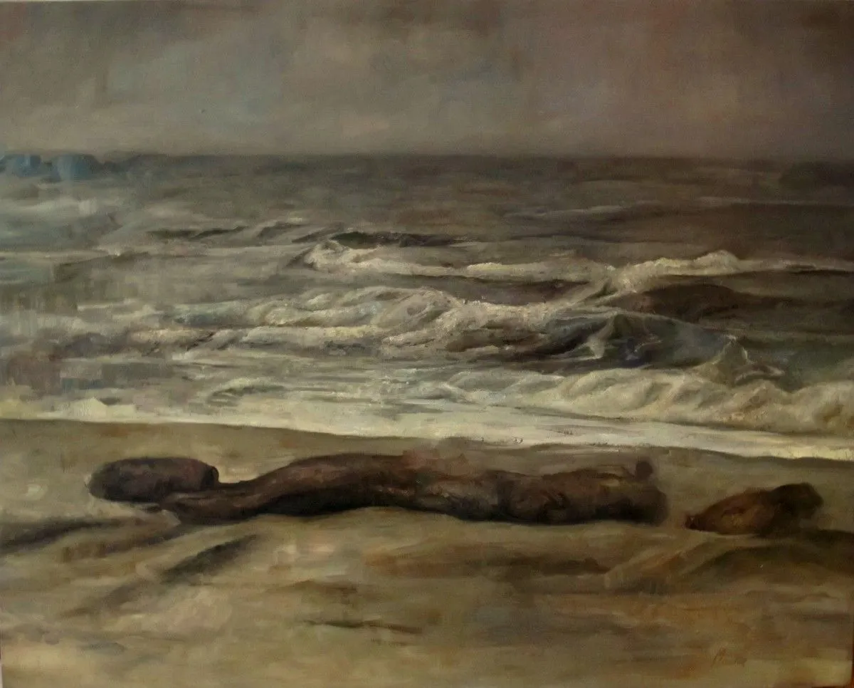 Job, artwork by Jean Paul Moulin