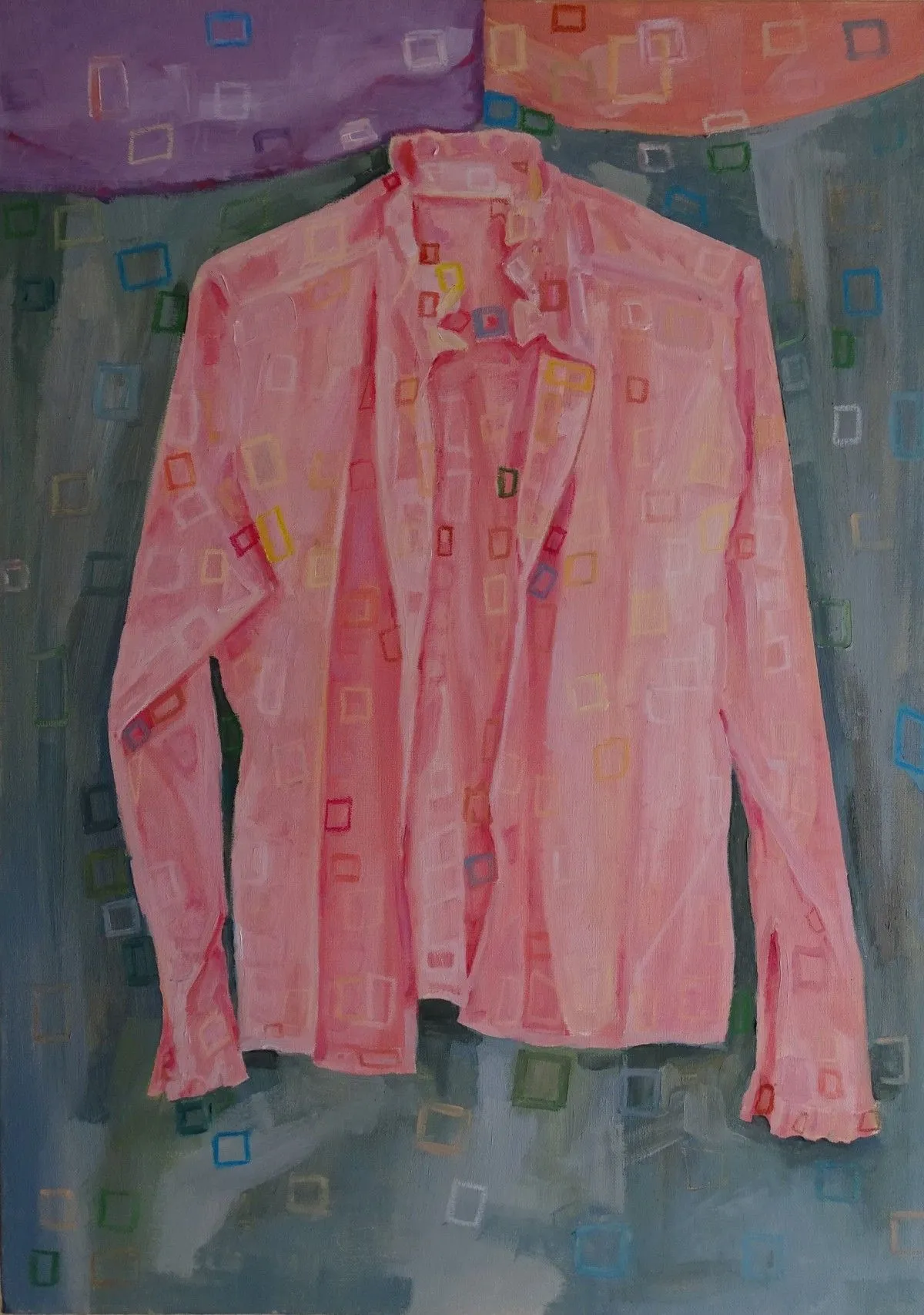 The shirt, artwork by Andreas Laskaris