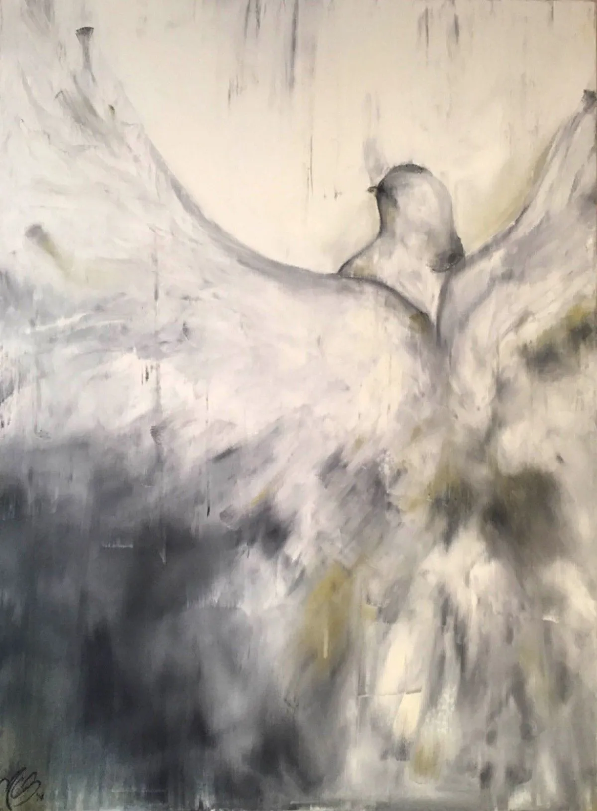Sans titre, artwork by Marie-Claude Bisson
