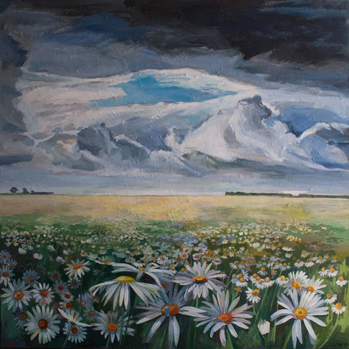flowers, œuvre de Violeta Vollmer