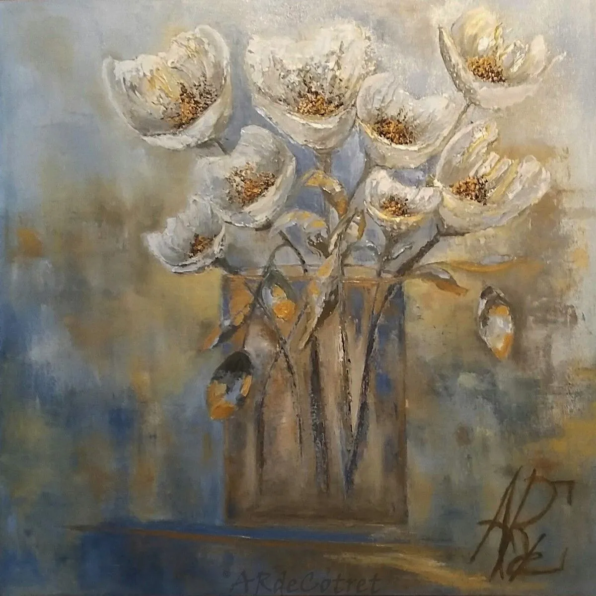 With all my love, artwork by Anne René de Cotret