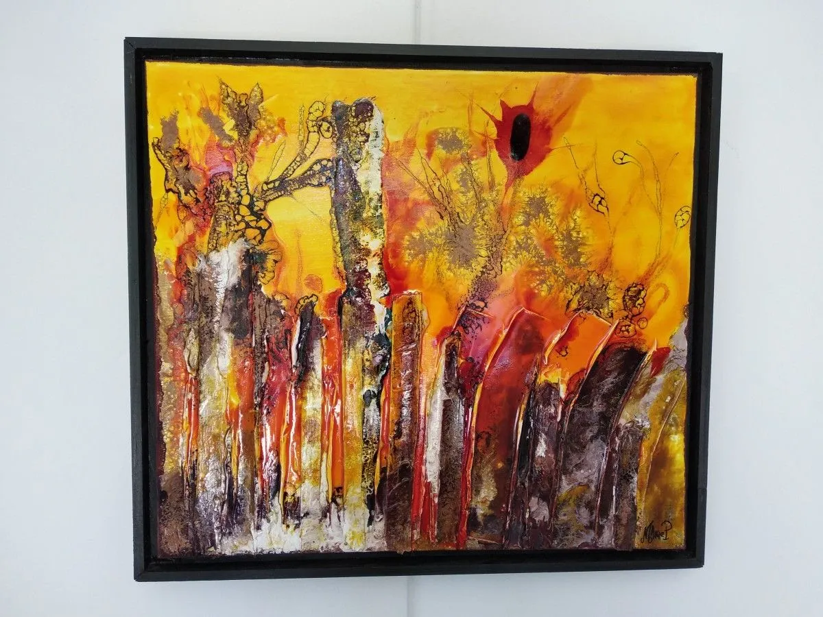 girafe, artwork by marie pierre guyot