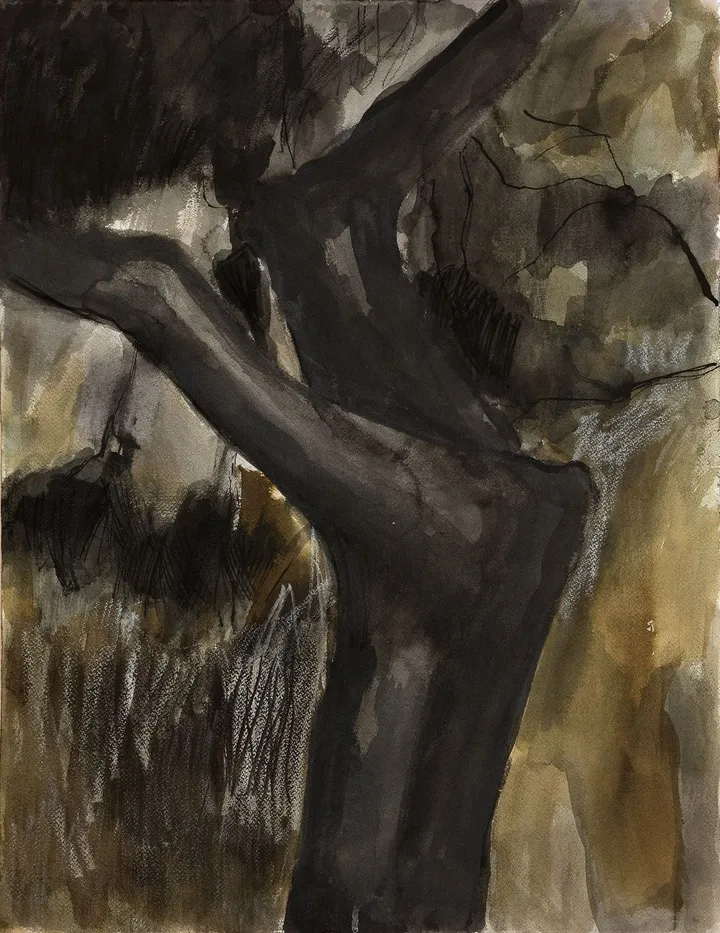 Pine Tree 4, œuvre de Marina Dagdileli