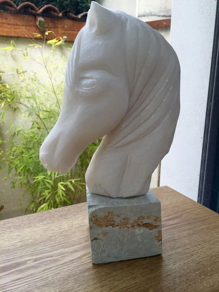 Echec et mat, artwork by Marie-Noëlle Chapus
