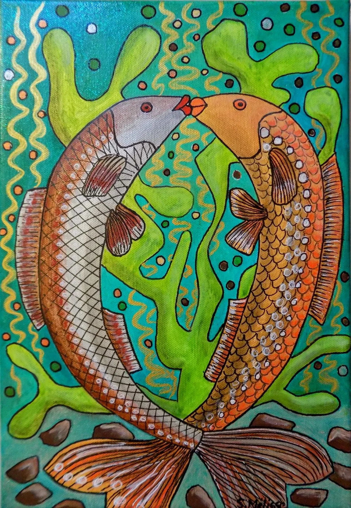 CARPE & DIEM, artwork by Sandrine Mélisse