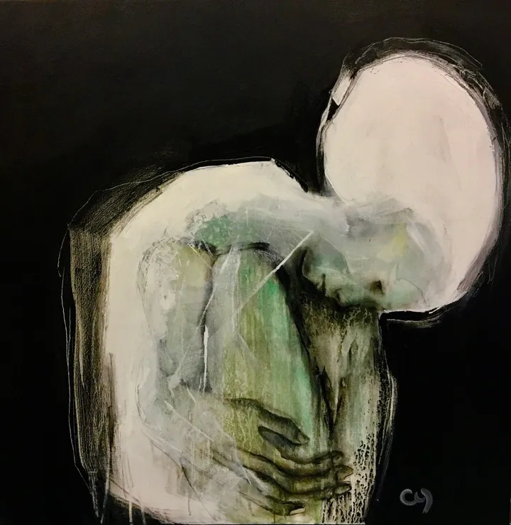 Espace intérieur, œuvre de Christyne Proulx