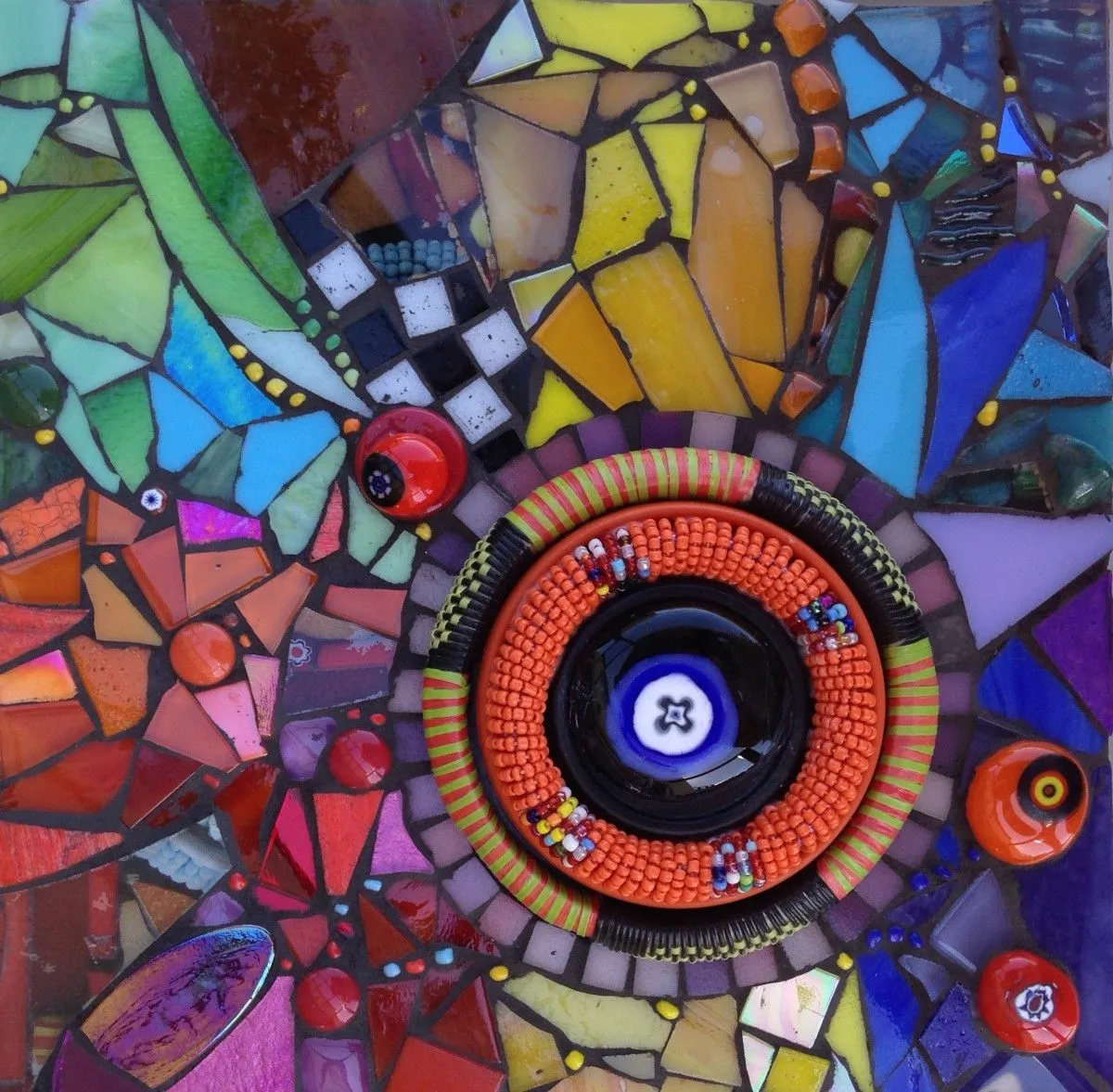 Mosaic, artwork by Karla Duterloo