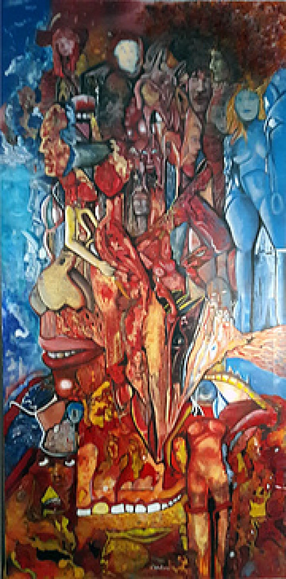 Délire, œuvre de Jacalone .