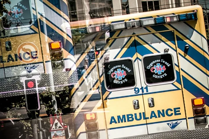 Emergency, artwork by Rai Robyr Flohr