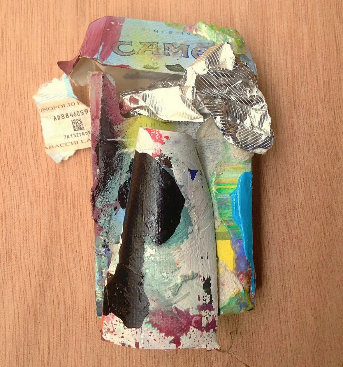 CAMEL 1, artwork by MICHEL RABANELLY
