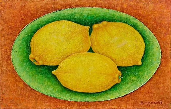 Lemons, œuvre de Karen Babanni