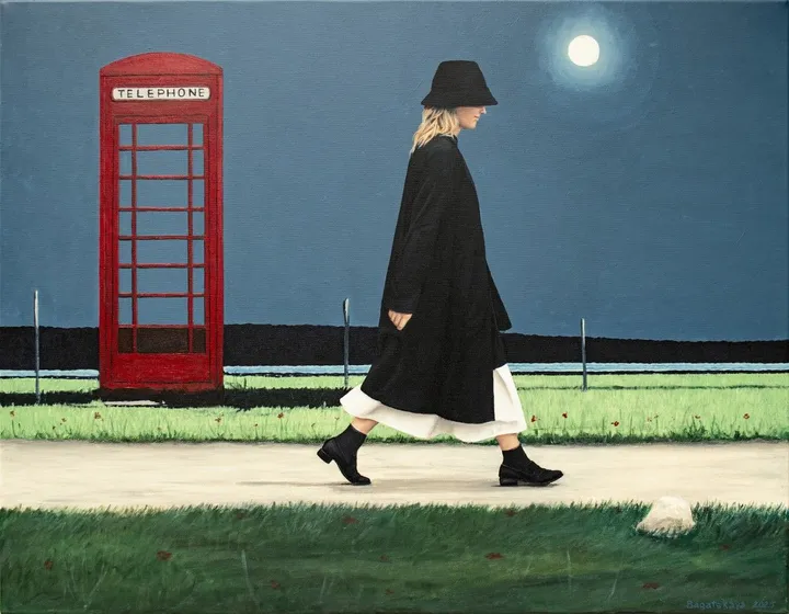 404. Exit Not Found, artwork by Nataliya Bagatskaya