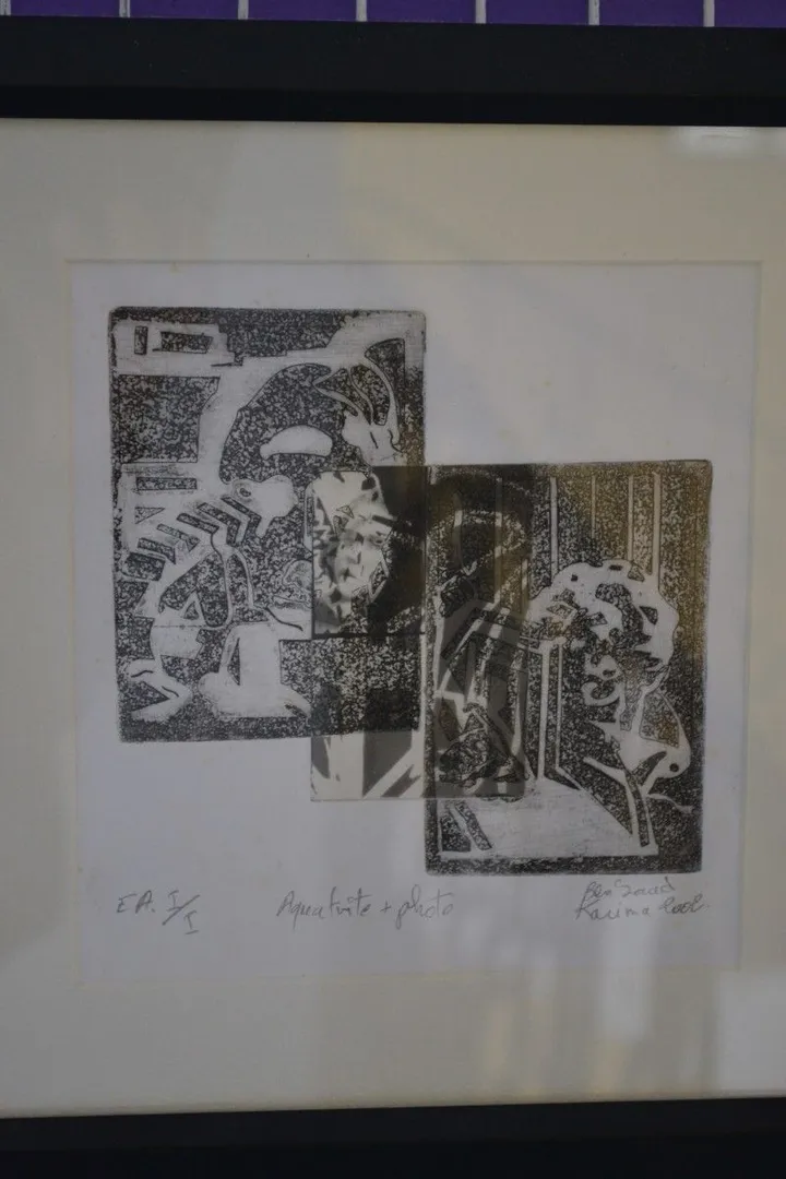 portrait, œuvre de Karima Ben Saad