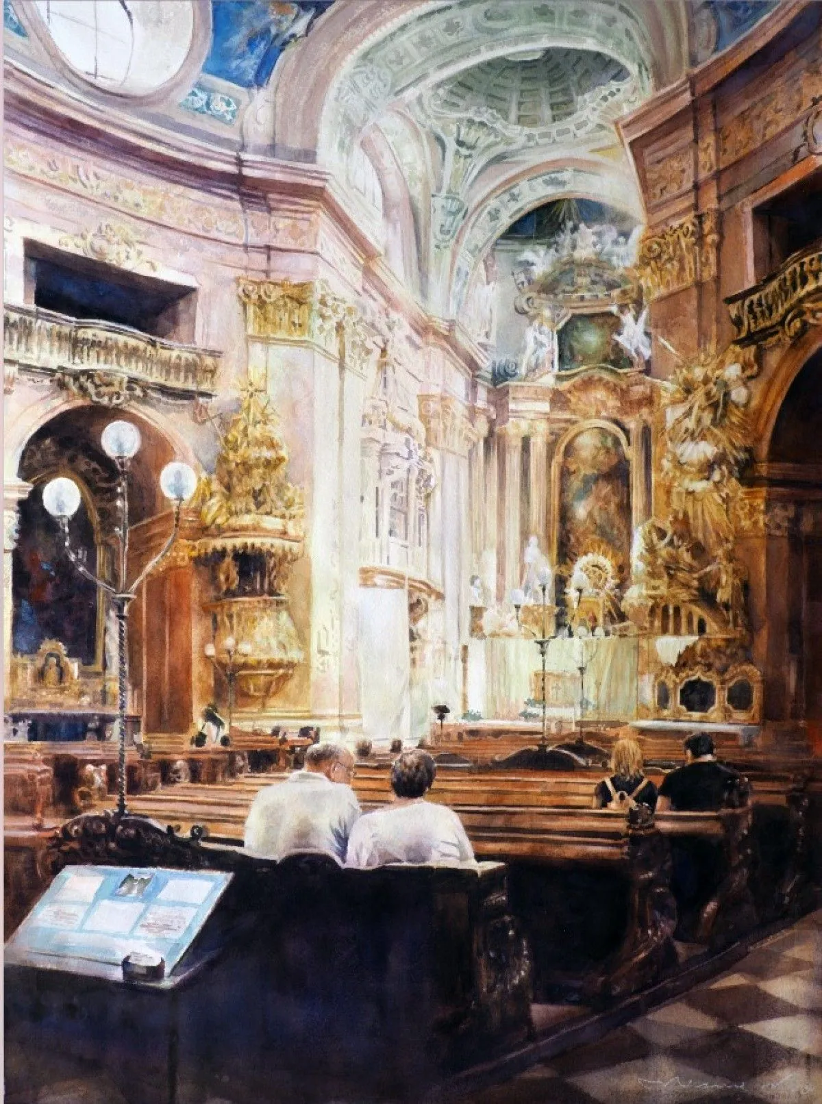 Warm bless, œuvre de Misure Nien