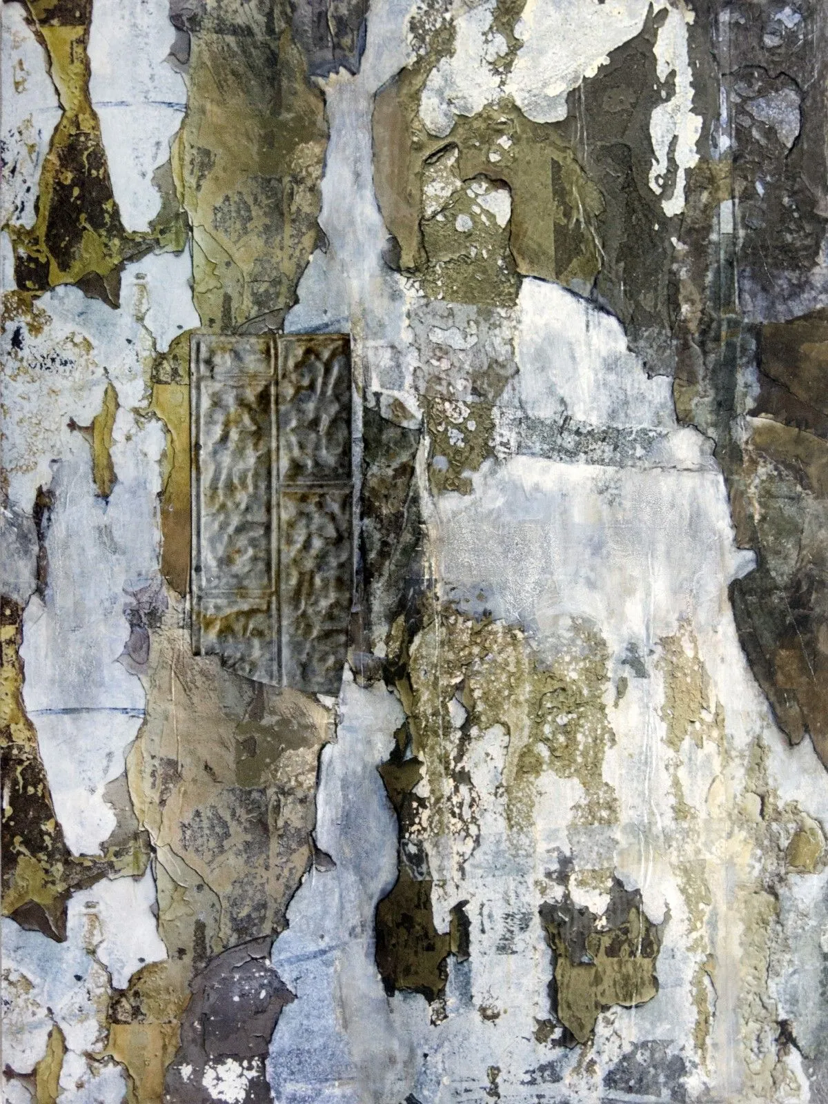 50 nuances de gris, œuvre de Denise Faucher