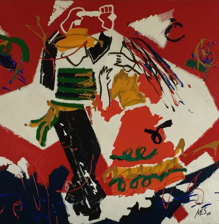 PURO CHILE, œuvre de Maria Eugenia Serrano V.