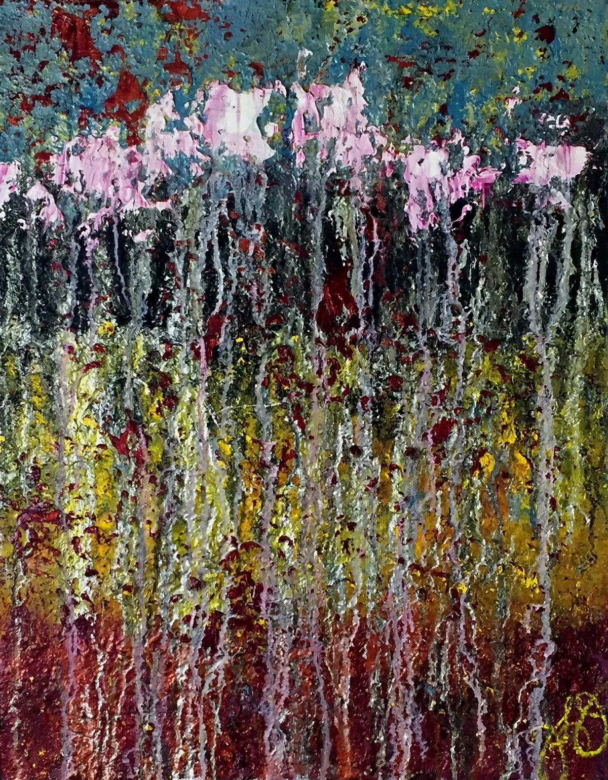 release from the cave 15., œuvre de Jason Lincoln Jeffers