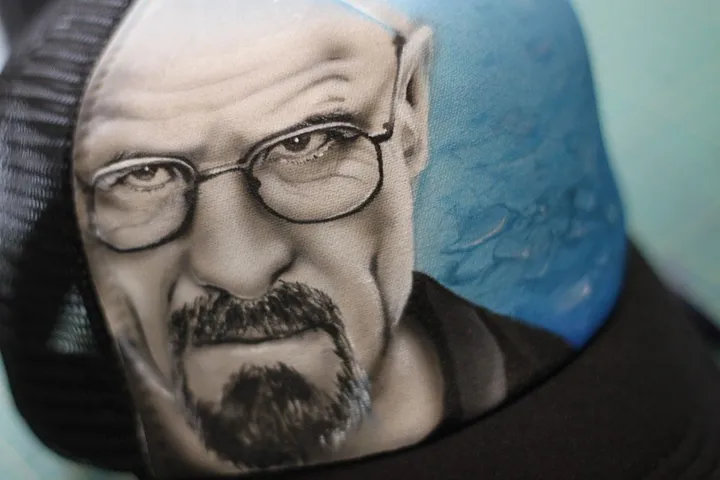 walter white, œuvre de Thanasis Zetes