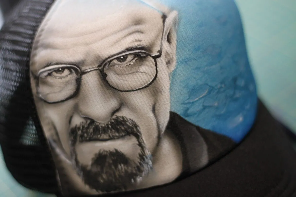 walter white, œuvre de Thanasis Zetes