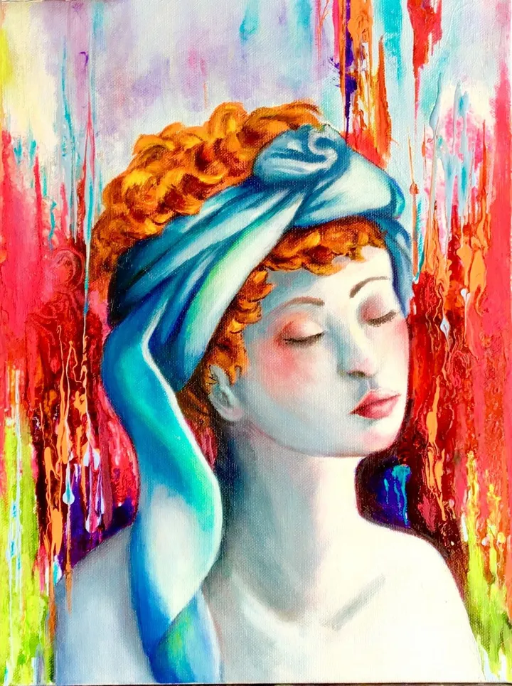 Sérénite, œuvre de Denise Turcotte
