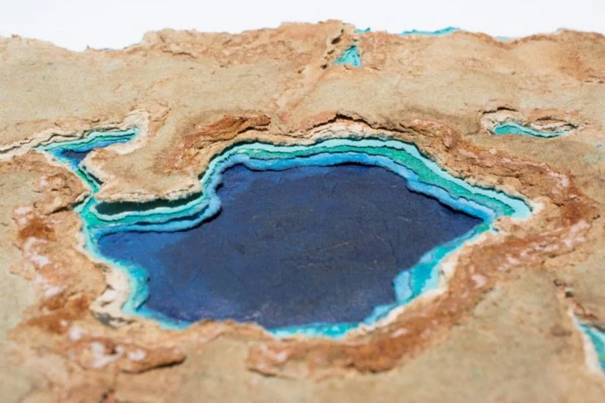 Treasure Atoll, œuvre de Cindi Nicholson
