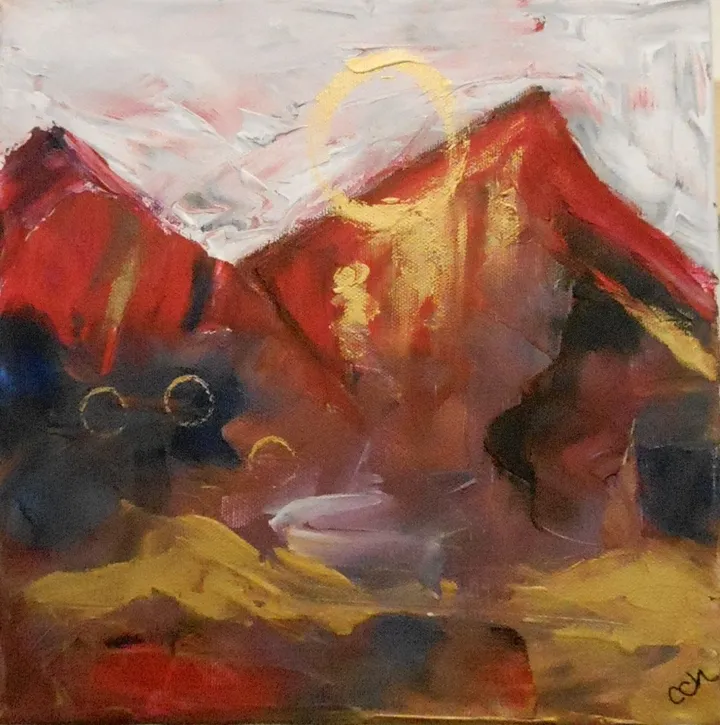 Mont Doré, œuvre de Claire Chouinard