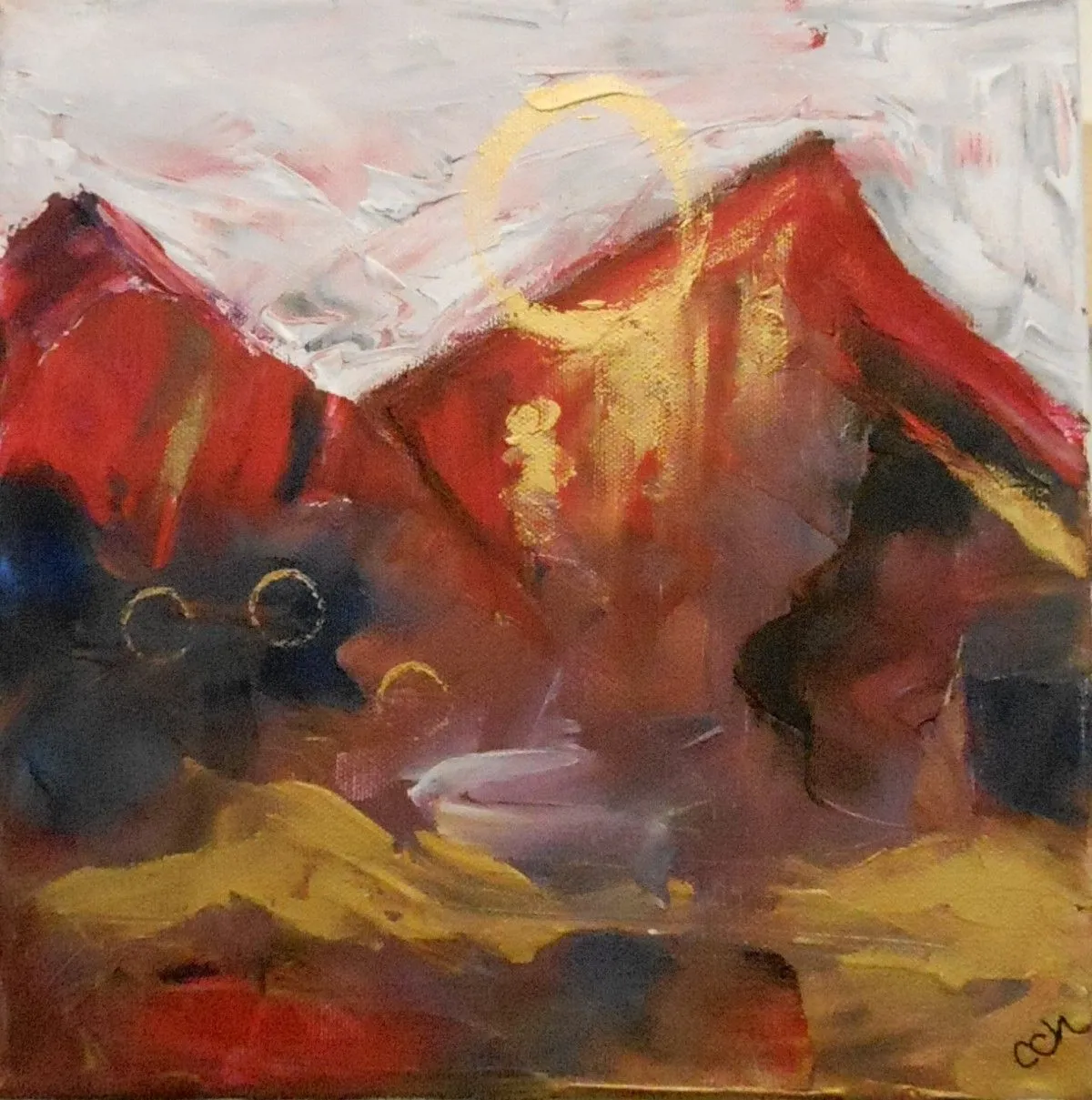 Mont Doré, œuvre de Claire Chouinard