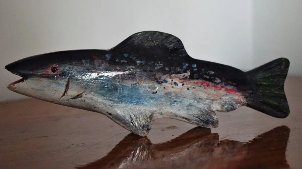 Poisson, artwork by Denis Roucau