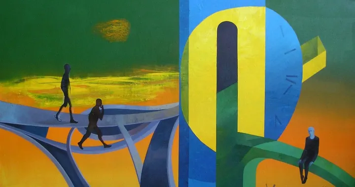 Rates of movement., œuvre de Marta Shmatava