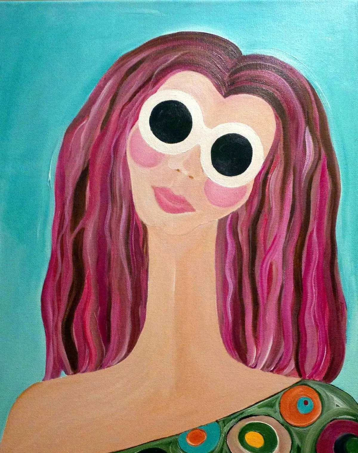summer Me, artwork by Deb Angel