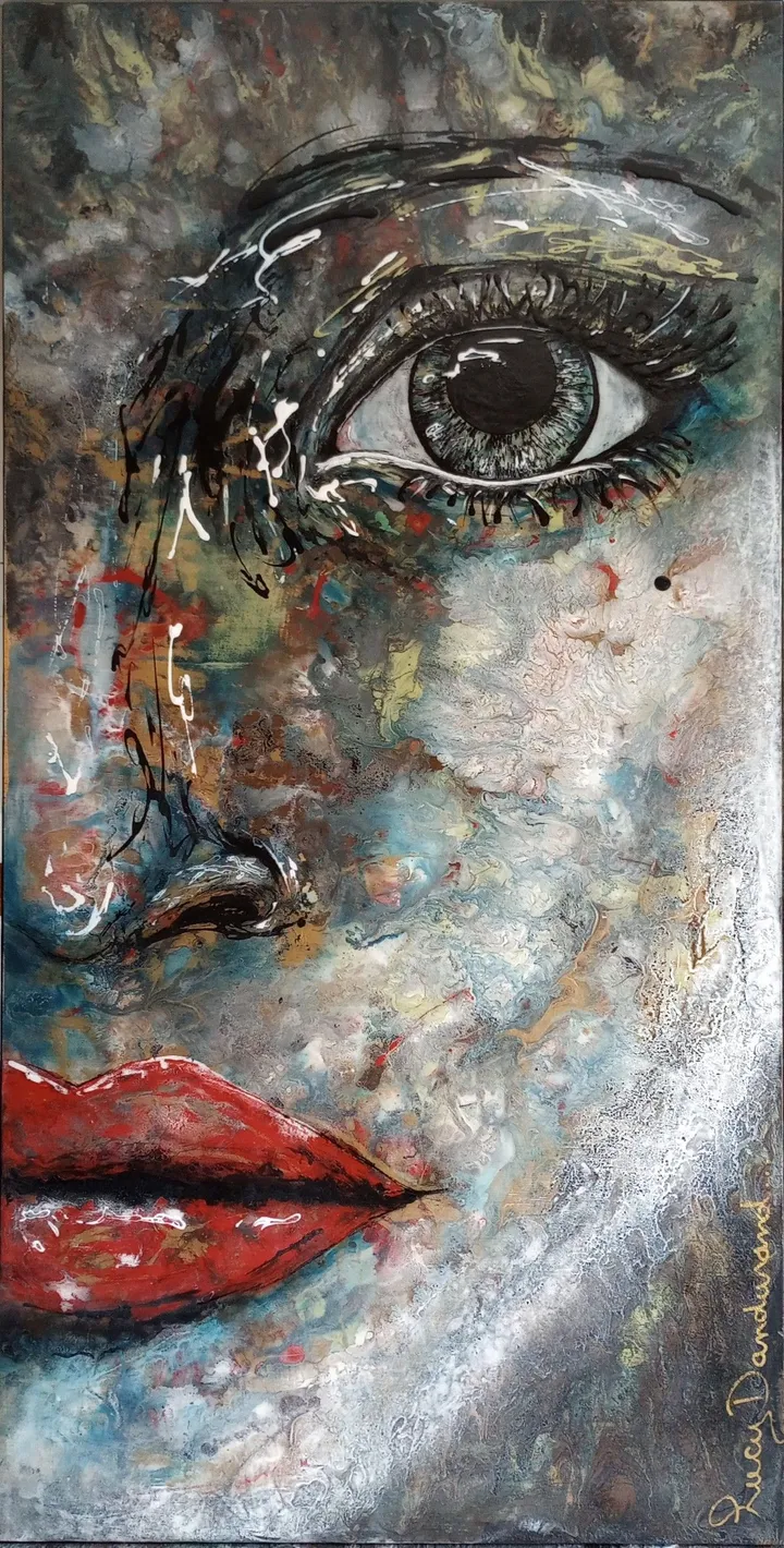 Luna, œuvre de Lucy Dandurand