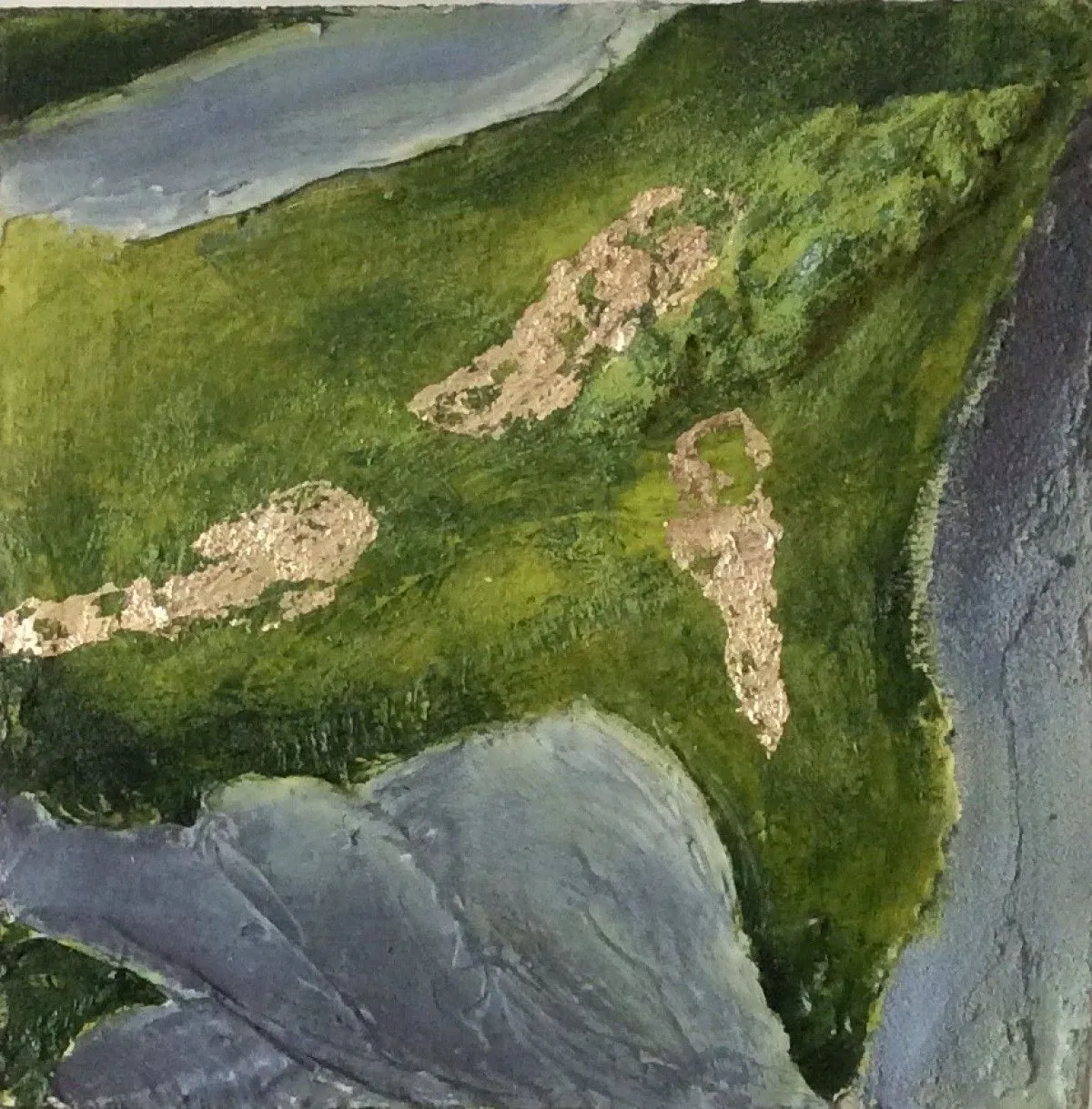 Territoire, œuvre de Anne-Line Schoovaerts